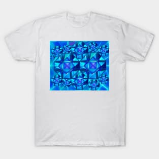 Diamonds - blue diamond precious stone T-Shirt